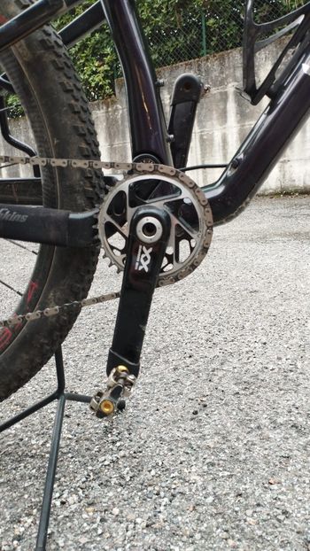 Gebrauchtes Hersh Rush 2023 Mountainbike, Violett — Bild 3 von 9