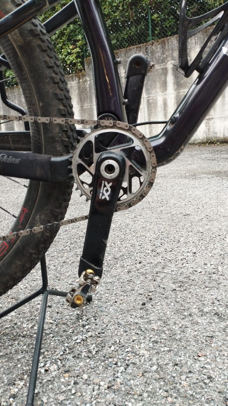 Gebrauchtes Hersh Rush 2023 Mountainbike, Violett — Bild 3 von 9