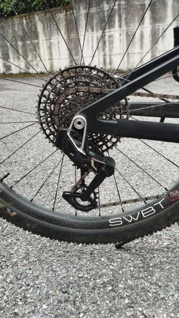 Gebrauchtes Hersh Rush 2023 Mountainbike, Violett — Bild 2 von 9
