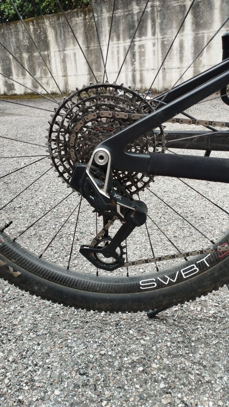 Gebrauchtes Hersh Rush 2023 Mountainbike, Violett — Bild 2 von 9