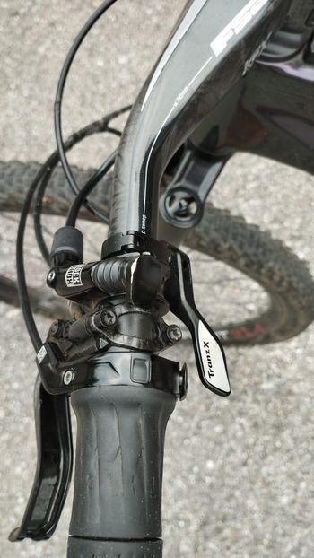 Gebrauchtes Hersh Rush 2023 Mountainbike, Violett — Bild 9 von 9