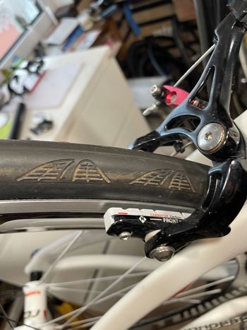 Brugt Cipollini Rb1k WheelTop EDS 2014 Road & Gravel — billede 5 af 8