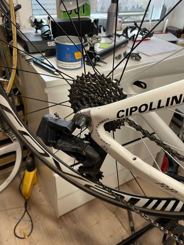 Gebrauchtes Cipollini Rb1k WheelTop EDS 2014 Road & Gravel, Weiß — Bild 6 von 8