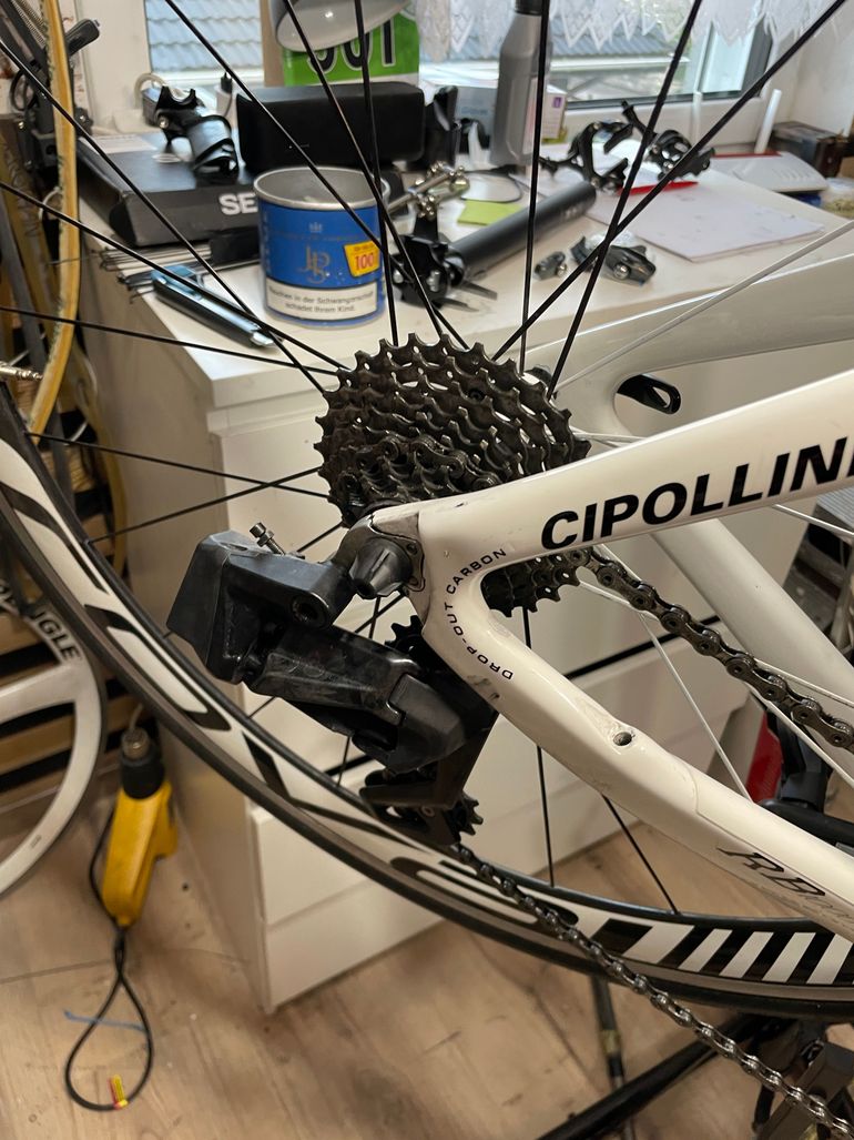 Brugt Cipollini Rb1k WheelTop EDS 2014 Road & Gravel — billede 6 af 8