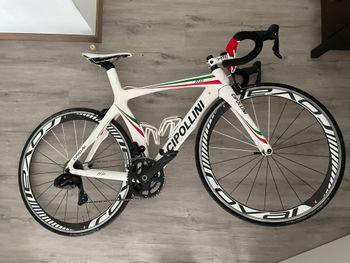 Brugt Cipollini Rb1k WheelTop EDS 2014 Road & Gravel — billede 3 af 8