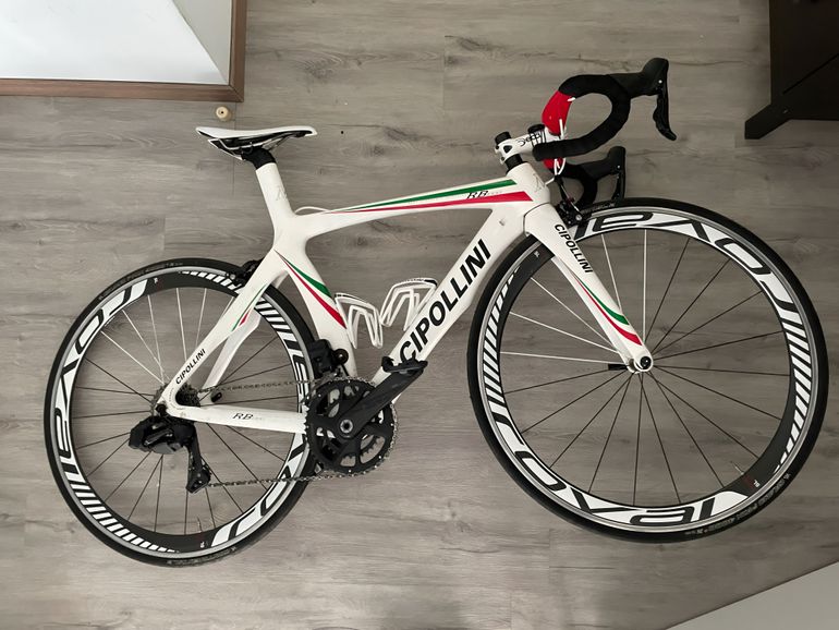 Brugt Cipollini Rb1k WheelTop EDS 2014 Road & Gravel — billede 3 af 8