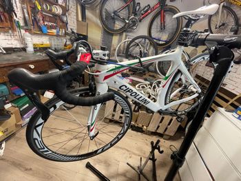 Brugt Cipollini Rb1k WheelTop EDS 2014 Road & Gravel — billede 8 af 8