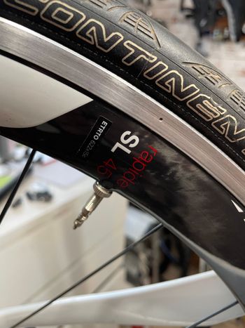 Brugt Cipollini Rb1k WheelTop EDS 2014 Road & Gravel — billede 2 af 8