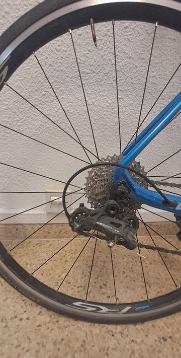 Used Vitoria Velo SL03 2022 Road & Gravel, Blue — image 3 of 3