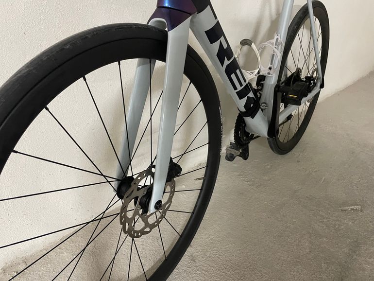 Brugt Trek Émonda SL 6 Di2 2023 2023 Road & Gravel — billede 3 af 5