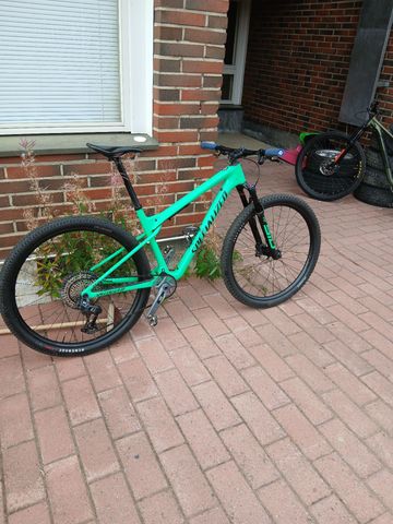 Used Specialized Epic Sram Eagle Transmission GX 2025 Mountainbike, Green, 29 — image 4 of 4