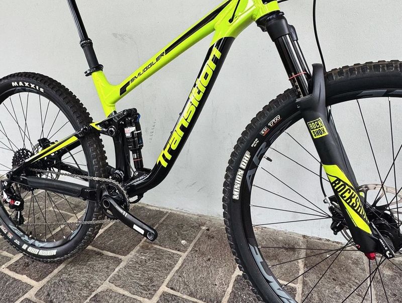 Used Transition Smuggler SRAM X0 2019 Mountainbike, Black, 29 — image 3 of 3