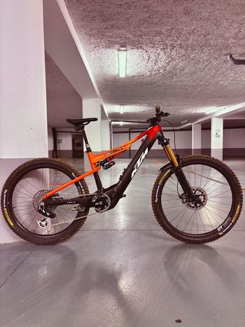 Tweedehands KTM MACINA PROWLER EXONIC 2025 MTB