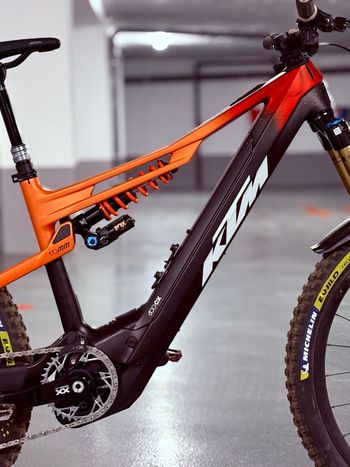 Brugt KTM MACINA PROWLER EXONIC 2025 Mountainbike — billede 2 af 3