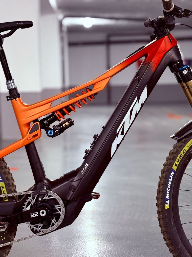 Brugt KTM MACINA PROWLER EXONIC 2025 Mountainbike — billede 2 af 3