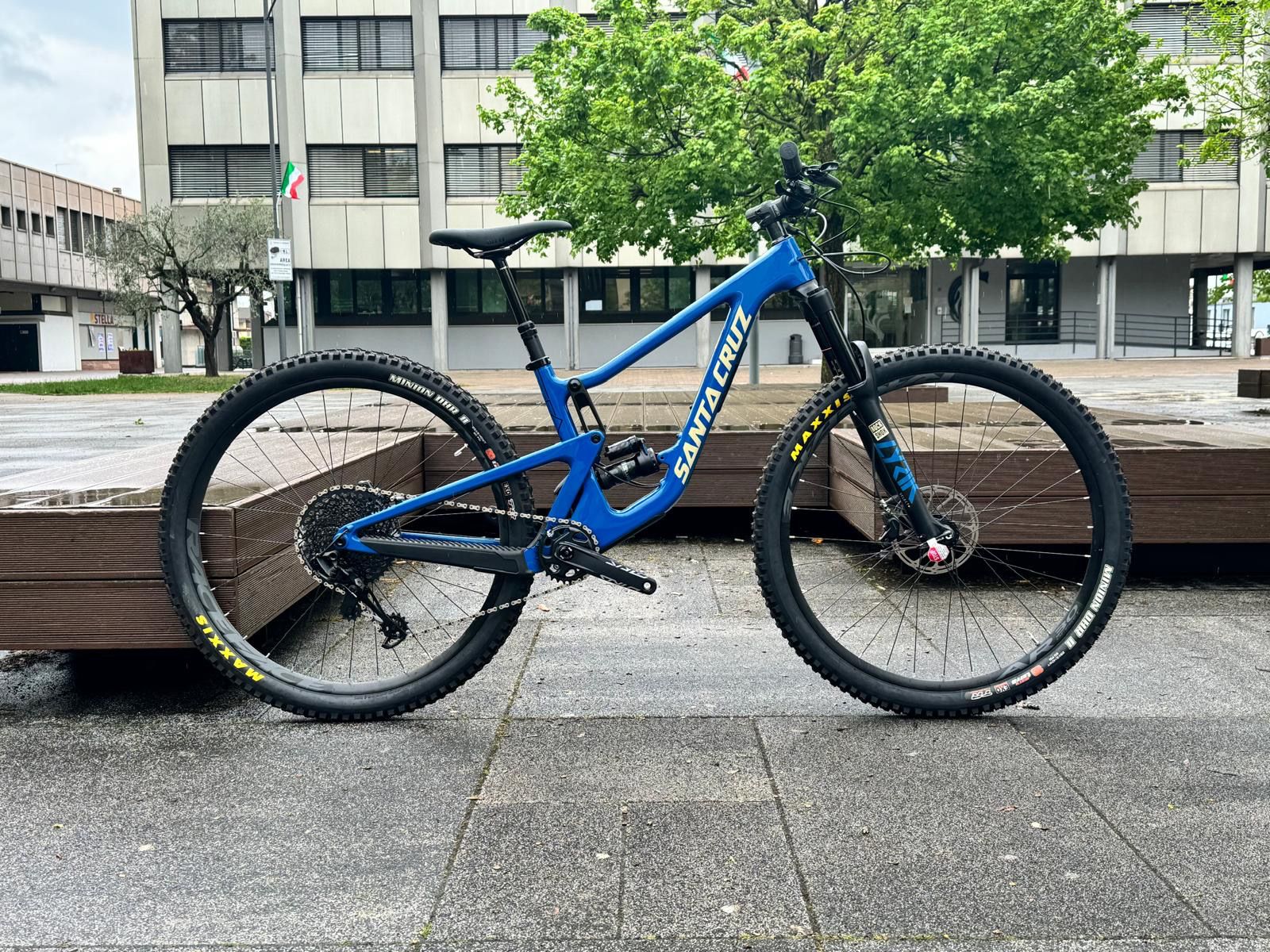 Santa Cruz Hightower S Carbon C 29 2020 2020