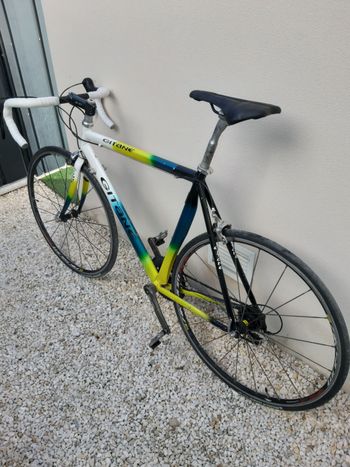 Used Gitane Comp Mach-1800 18sti105SC/ALU 2001 Road & Gravel, Green — image 2 of 4