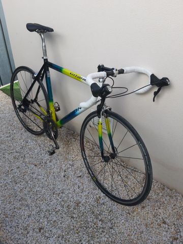 Gitane Comp Mach-1800 18sti105SC/ALU 2001 Road & Gravel usato
