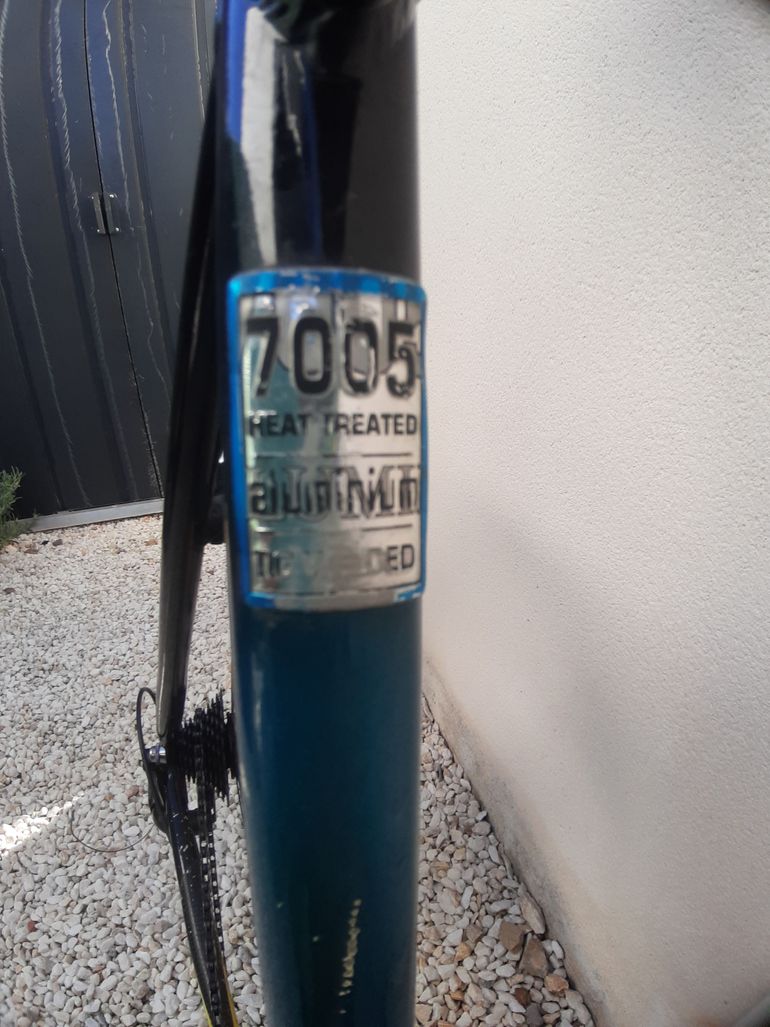 Used Gitane Comp Mach-1800 18sti105SC/ALU 2001 Road & Gravel, Green — image 4 of 4