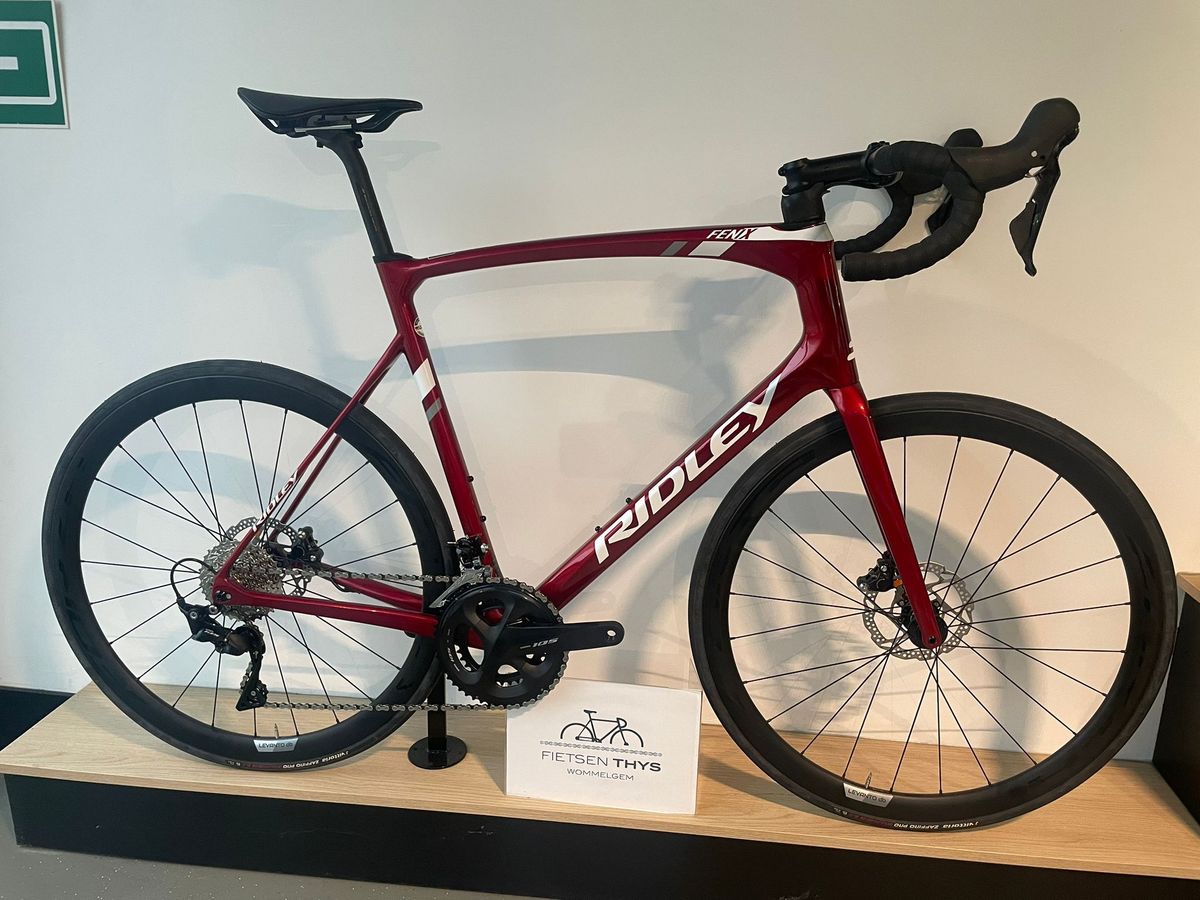 2024　リドレーRIDLEY FENIX SLA DISC 10fdbe4a-1f64-4c90-b8b0-