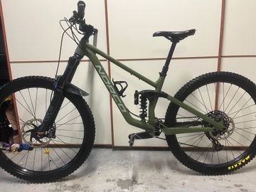 Used Norco Sight A2 29 2020 2020 Mountainbike, Green, 29 — image 2 of 5