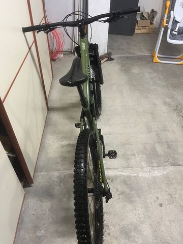 Used Norco Sight A2 29 2020 2020 Mountainbike, Green, 29 — image 5 of 5
