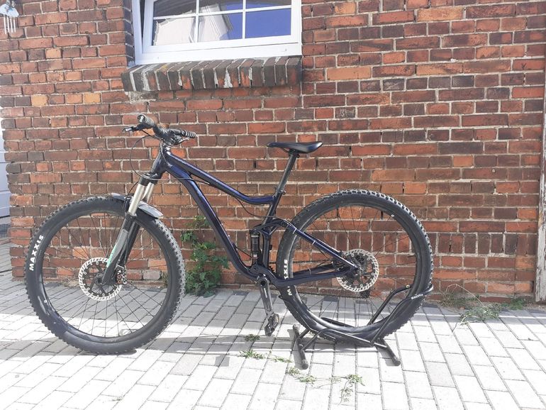 Used Giant Stance Other SRAM - Mountainbike 2024 Mountainbike, Blue — image 2 of 4