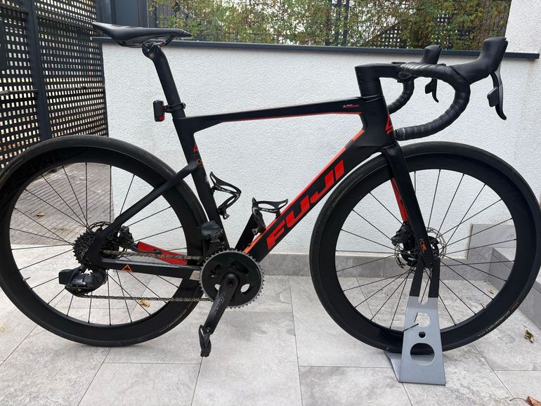 Gebrauchtes Fuji Transonic 2.1 2020 2020 Road & Gravel, Schwarz — Bild 78 von 78