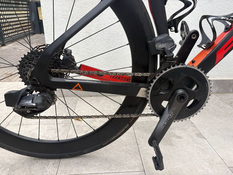 Gebrauchtes Fuji Transonic 2.1 2020 2020 Road & Gravel, Schwarz — Bild 75 von 78