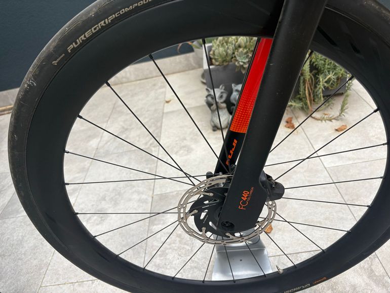 Gebrauchtes Fuji Transonic 2.1 2020 2020 Road & Gravel, Schwarz — Bild 54 von 78