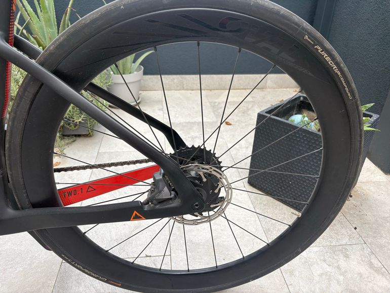 Gebrauchtes Fuji Transonic 2.1 2020 2020 Road & Gravel, Schwarz — Bild 56 von 78