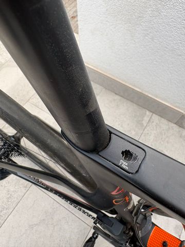 Gebrauchtes Fuji Transonic 2.1 2020 2020 Road & Gravel, Schwarz — Bild 67 von 78