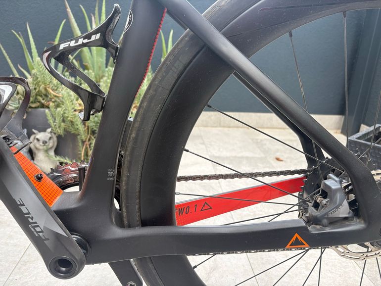 Gebrauchtes Fuji Transonic 2.1 2020 2020 Road & Gravel, Schwarz — Bild 59 von 78