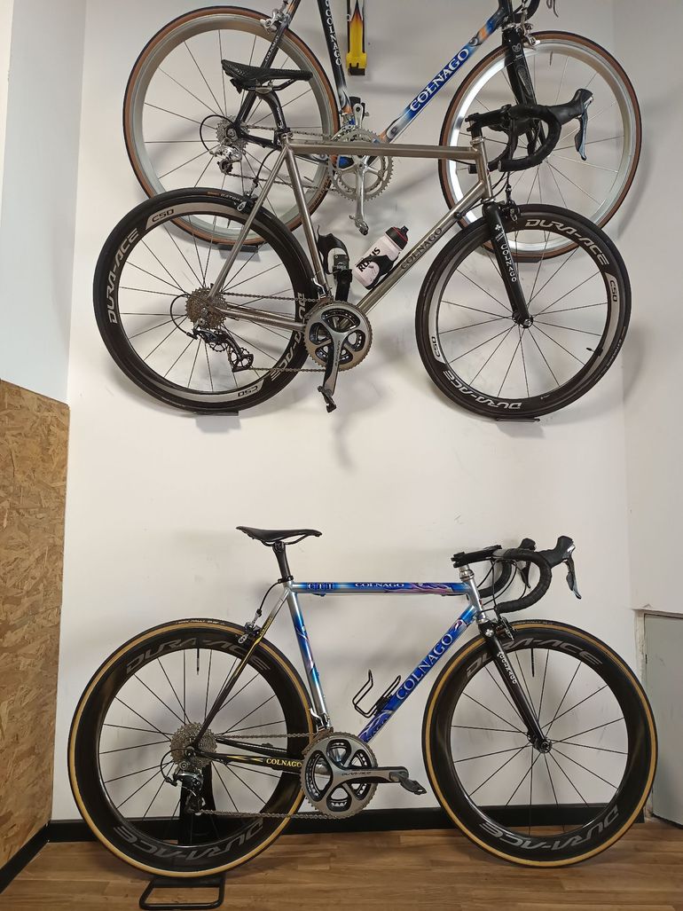 Colnago CT1 Titanio 2025