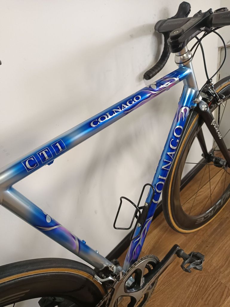 Colnago CT1 Titanio 2025
