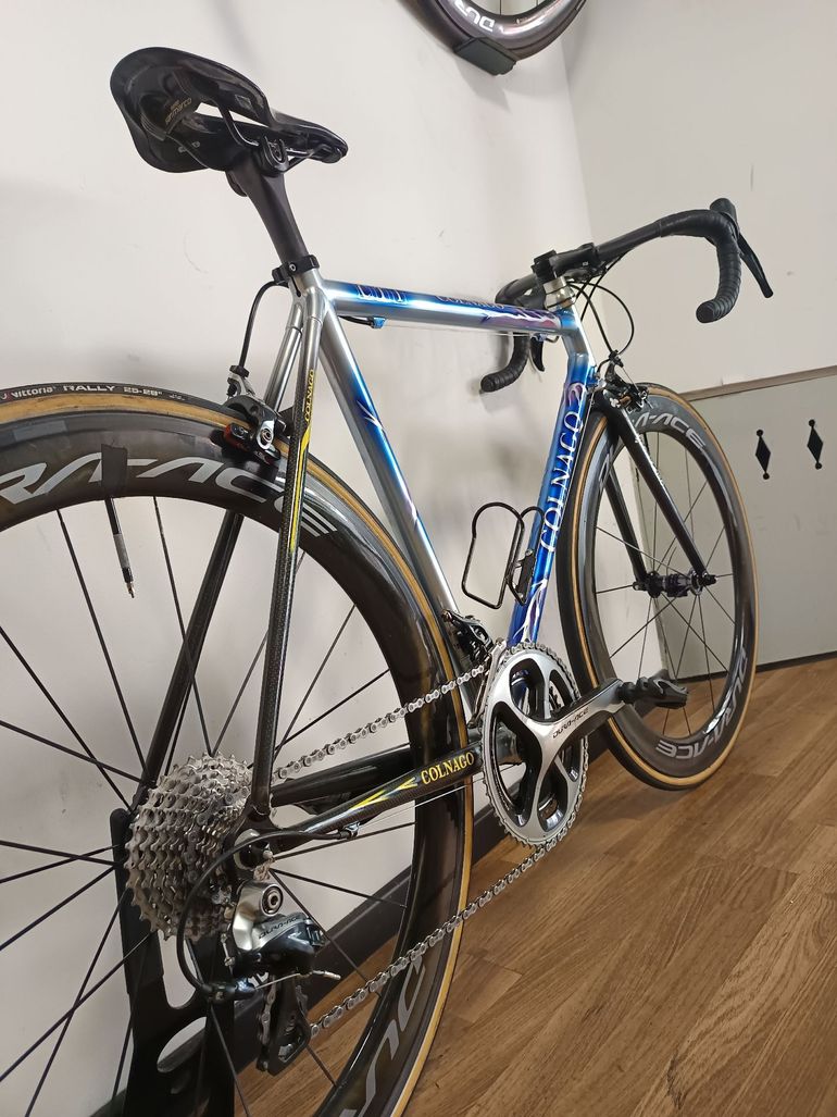 Colnago CT1 Titanio 2025