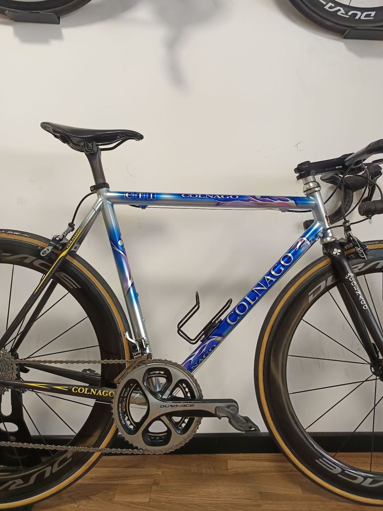 超希少品 COLNAGO TITANIO CT1 DURA-ACE チタン Colnago CT1 Titanio 2025