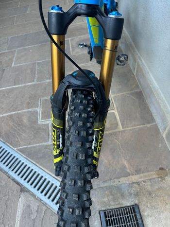 Used Trek Slash 9.8 27.5 2016 2016 Mountainbike, Blue, 27.5 — image 6 of 8