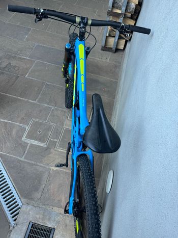 Used Trek Slash 9.8 27.5 2016 2016 Mountainbike, Blue, 27.5 — image 8 of 8