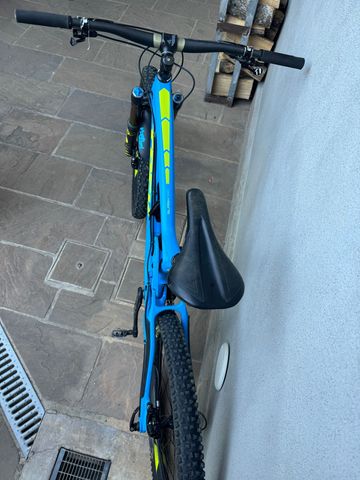 Used Trek Slash 9.8 27.5 2016 2016 Mountainbike, Blue, 27.5 — image 8 of 8