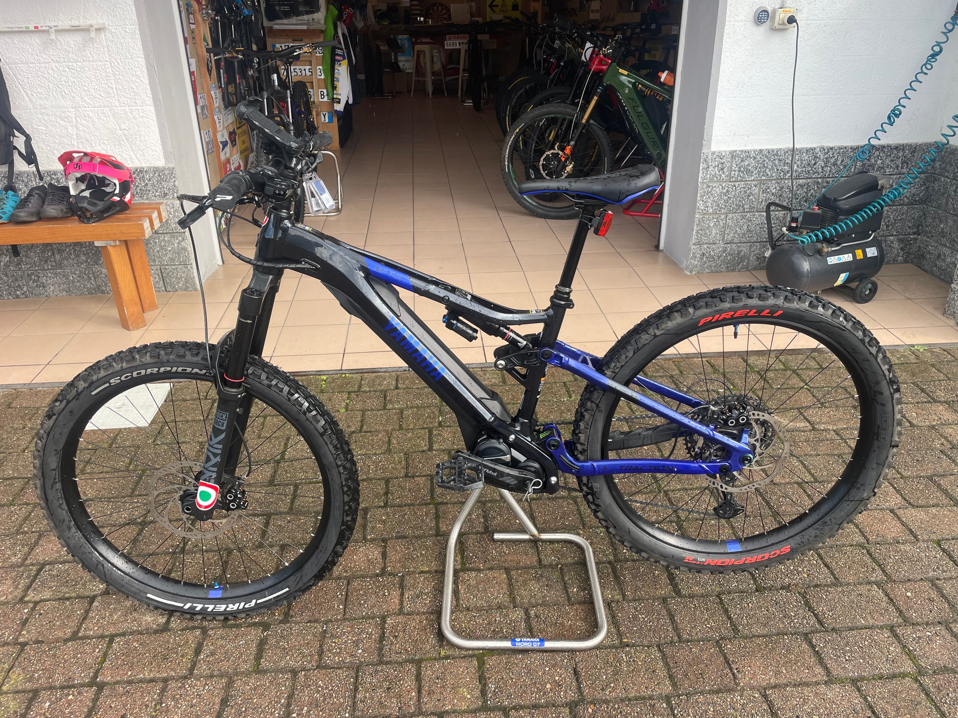 Yamaha YDX-Moro 07 2023 2023