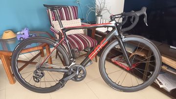 Gebrauchtes BMC Teammachine SLR01 THREE 2019 2019 Road & Gravel, Schwarz — Bild 1 von 14