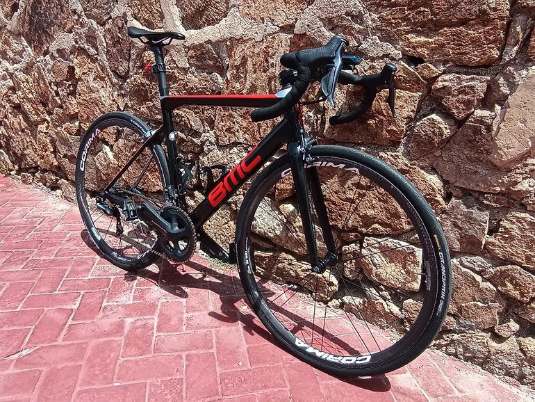 Used BMC Teammachine SLR01 THREE 2019 2019 Road & Gravel, Negro — image 13 of 14