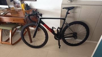 Gebrauchtes BMC Teammachine SLR01 THREE 2019 2019 Road & Gravel, Schwarz — Bild 2 von 14