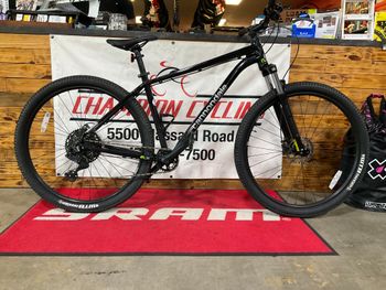 Used Cannondale Trail 5 2021 2021 Mountainbike, Black, 29 — image 1 of 6