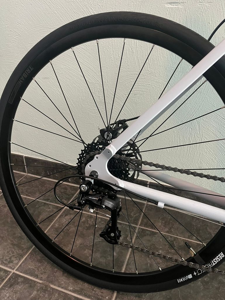 Used TRIBAN RC120 2025 Road & Gravel, Light Gray — image 7 of 7