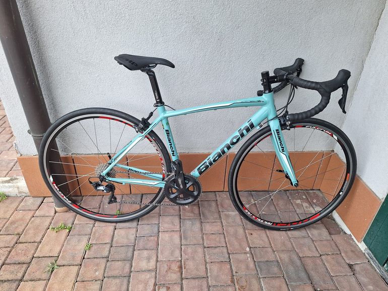 Bianchi Via Nirone Ultegra 2020