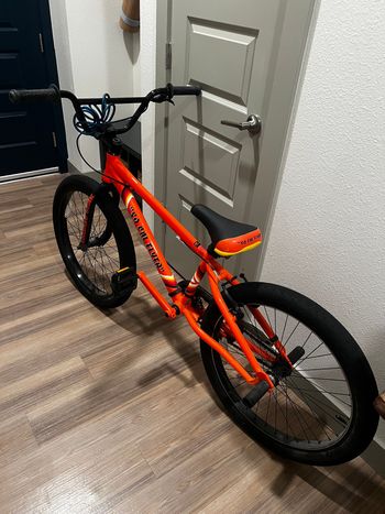 Used SE BIKES So Cal Flyer 24 2024 Mountainbike, Orange — image 13 of 13