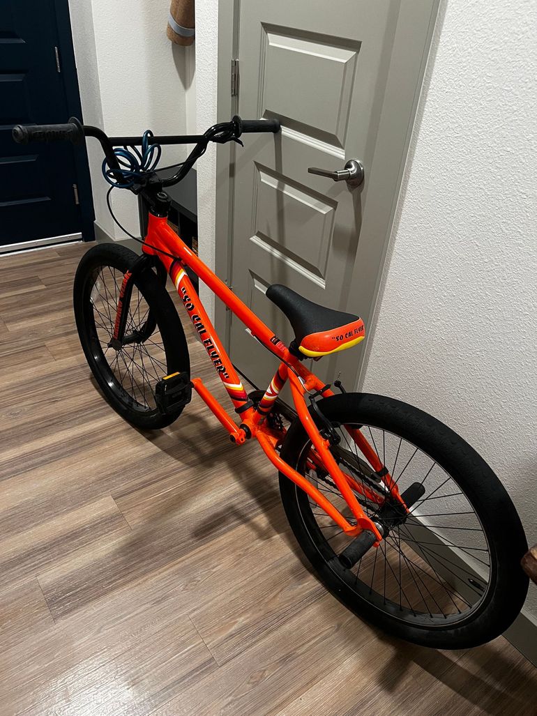Used SE BIKES So Cal Flyer 24 2024 Mountainbike, Orange — image 13 of 13