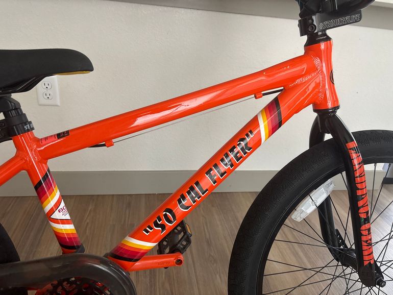 Used SE BIKES So Cal Flyer 24 2024 Mountainbike, Orange — image 4 of 13
